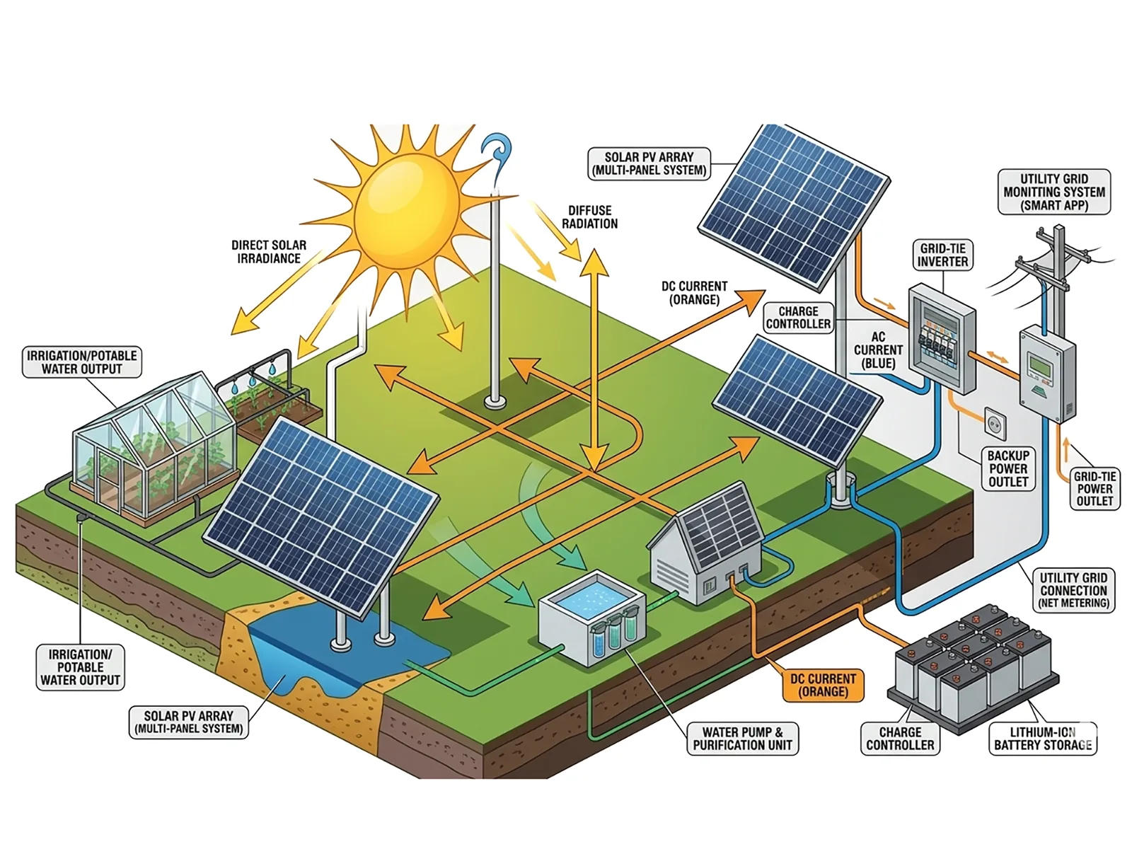 แนวทางระบบ Smart Energy และ Water System