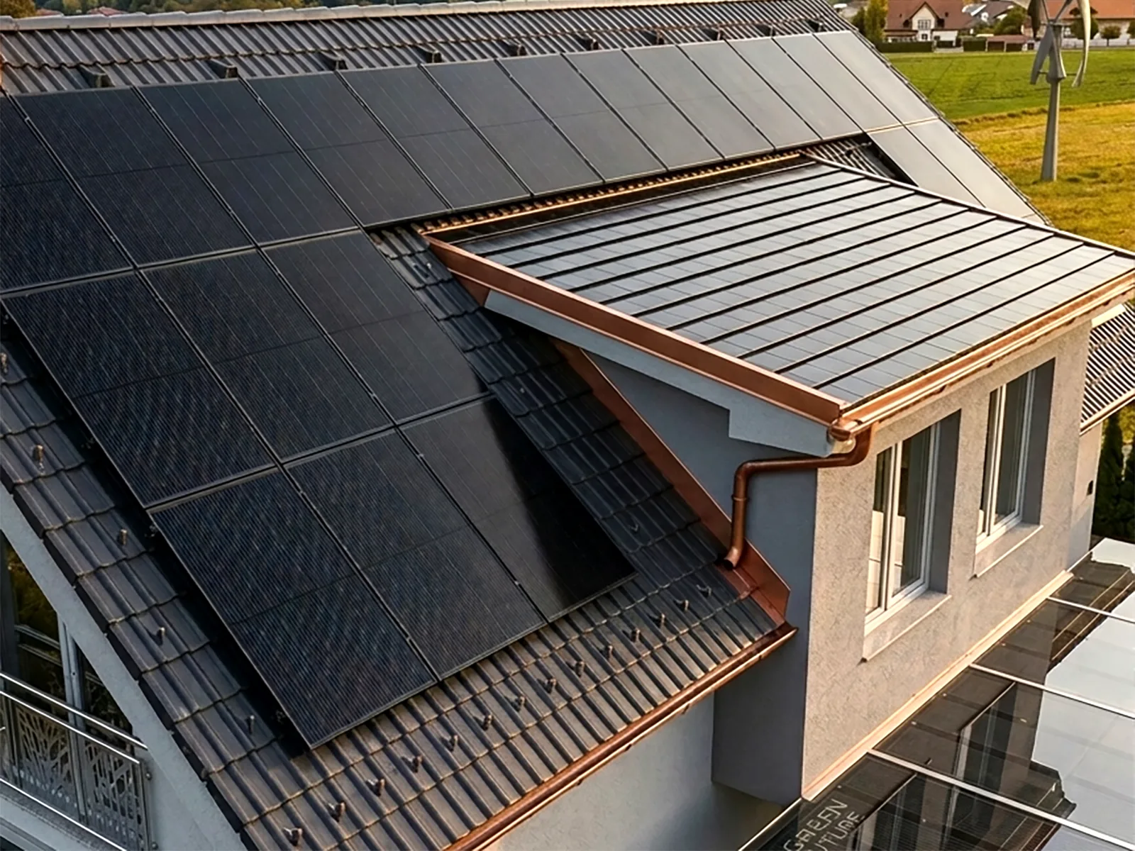 Solar Rooftop บนหลังคาอาคาร